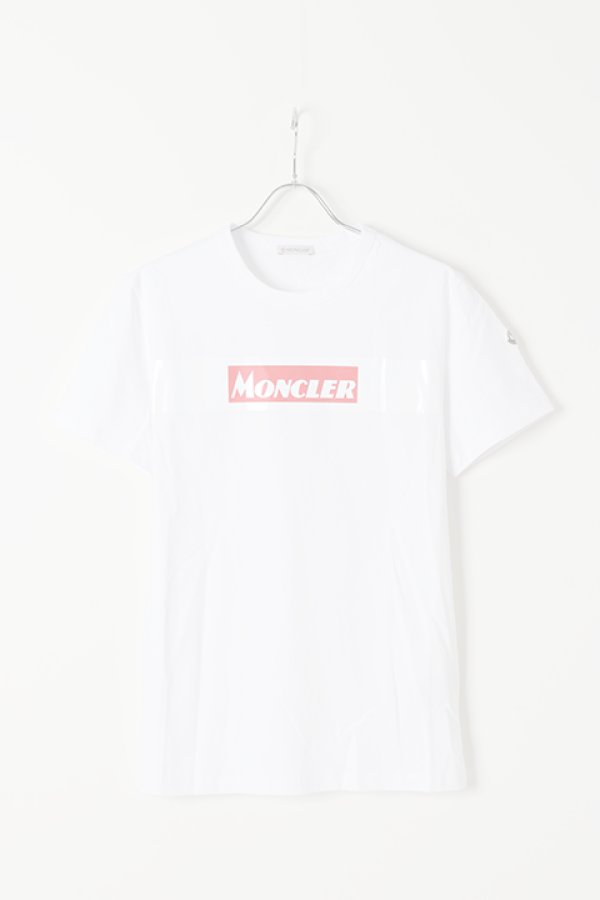 画像1:  {SOLD} MONCLER モンクレール MAGLIA T-SHIRT {E209180484508390T-001-BJS}  :0918048450-001  (1)