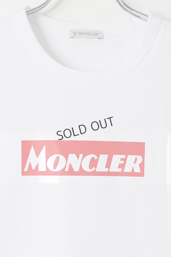 画像3: {SOLD}MONCLER モンクレール MAGLIA T-SHIRT{E209180484508390T-001-BJS} (3)