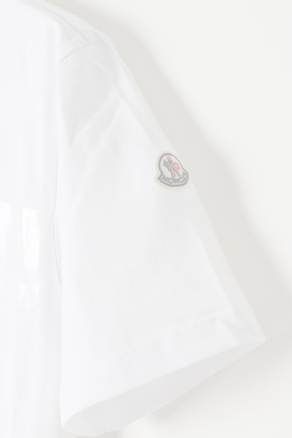 画像4:  {SOLD} MONCLER モンクレール MAGLIA T-SHIRT {E209180484508390T-001-BJS}  :0918048450-001  (4)