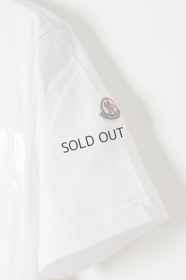 画像4: {SOLD}MONCLER モンクレール MAGLIA T-SHIRT{E209180484508390T-001-BJS} (4)