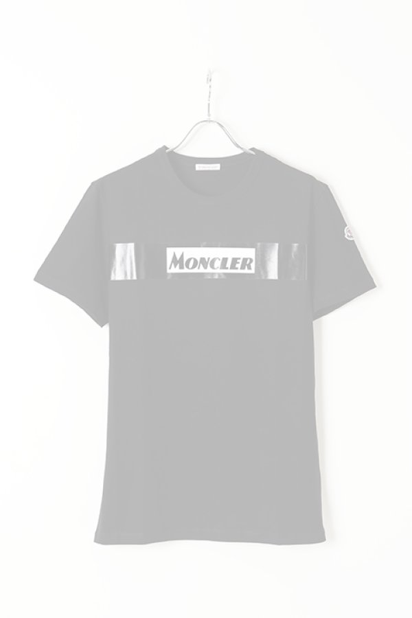 画像1:  {SOLD} MONCLER モンクレール MAGLIA T-SHIRT {E209180484508390T-999-BJS}  :0918048450-999  (1)