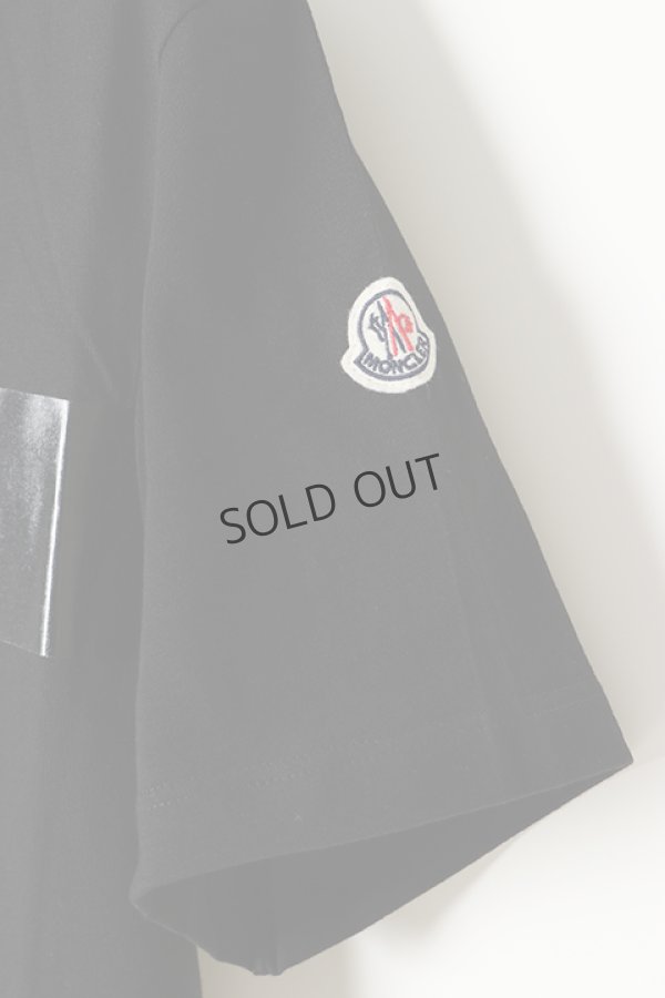 画像4: {SOLD}MONCLER モンクレール MAGLIA T-SHIRT{E209180484508390T-999-BJS} (4)