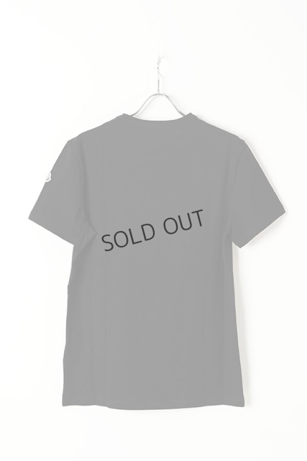 画像5: {SOLD}MONCLER モンクレール MAGLIA T-SHIRT{E209180484508390T-999-BJS} (5)