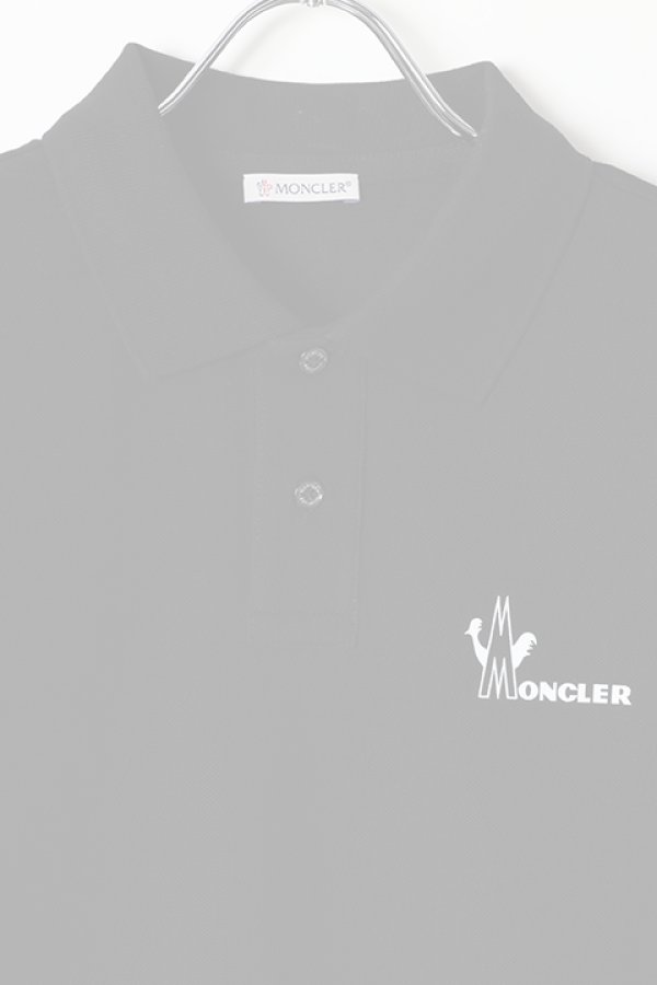 画像3:  {SOLD} MONCLER モンクレール MAGLIA POLO MANICA CORTA {E2091832445084556-999-BJS}  :0918324450-999-M  (3)