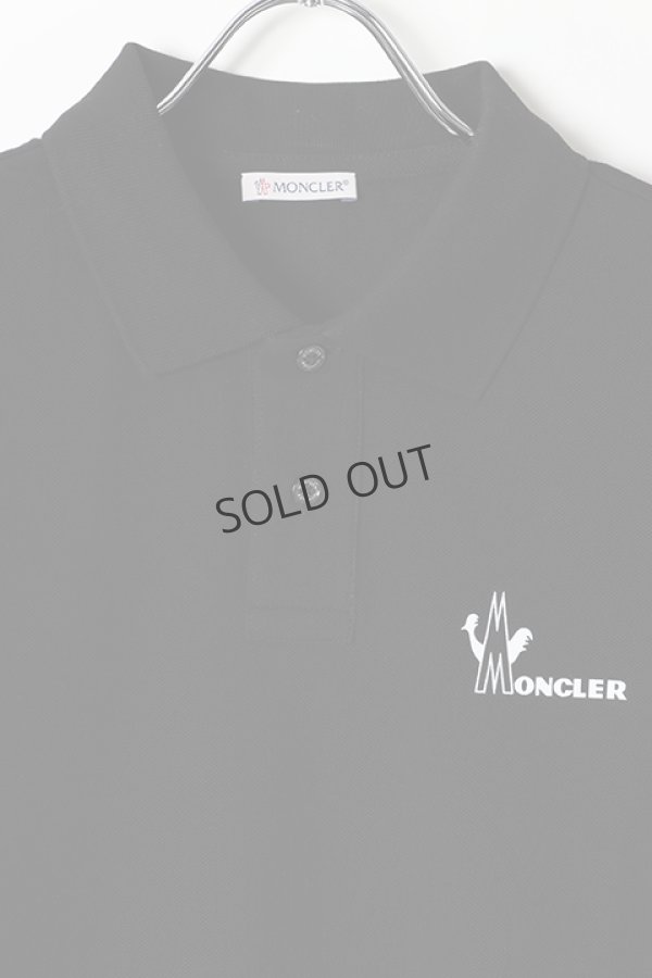 画像3: {SOLD}MONCLER モンクレール MAGLIA POLO MANICA CORTA{E2091832445084556-999-BJS} (3)