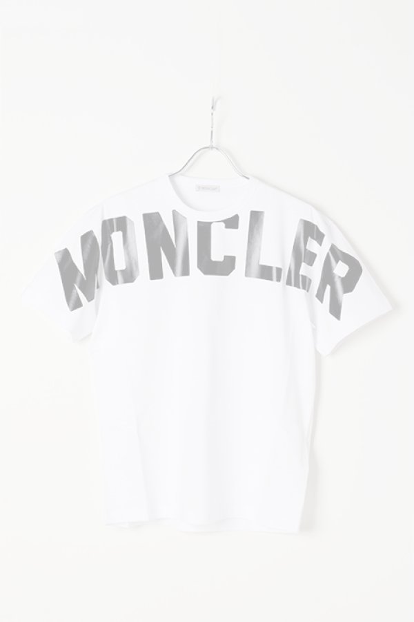 画像1:  {SOLD} MONCLER モンクレール MAGLIA T-SHIRT {0918C704108390T-001-BJS}  :0918C70410-001  (1)