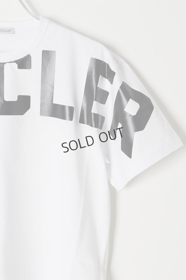 画像2: {SOLD}MONCLER モンクレール MAGLIA T-SHIRT{0918C704108390T-001-BJS} (2)