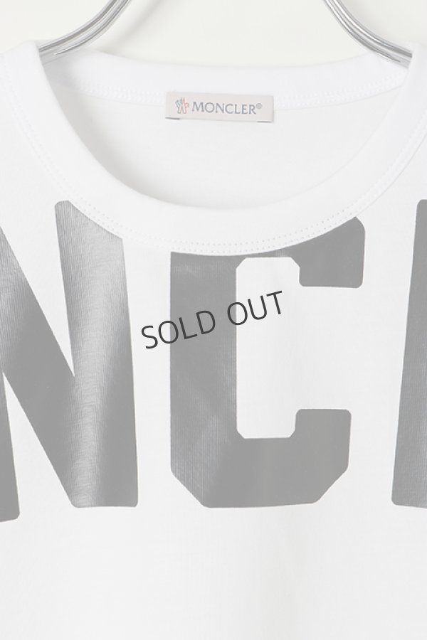 画像3: {SOLD}MONCLER モンクレール MAGLIA T-SHIRT{0918C704108390T-001-BJS} (3)