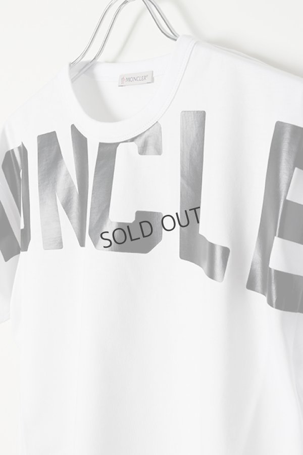 画像4: {SOLD}MONCLER モンクレール MAGLIA T-SHIRT{0918C704108390T-001-BJS} (4)