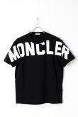 画像1: {SOLD}MONCLER モンクレール MAGLIA T-SHIRT{0918C704108390T-999-BJS} (1)