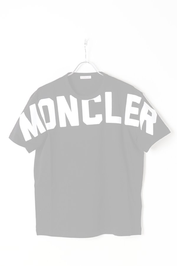 画像1:  {SOLD} MONCLER モンクレール MAGLIA T-SHIRT {0918C704108390T-999-BJS}  :0918C70410-999  (1)