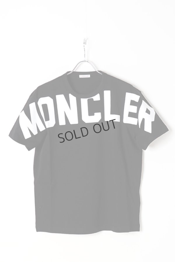 画像1: {SOLD}MONCLER モンクレール MAGLIA T-SHIRT{0918C704108390T-999-BJS} (1)