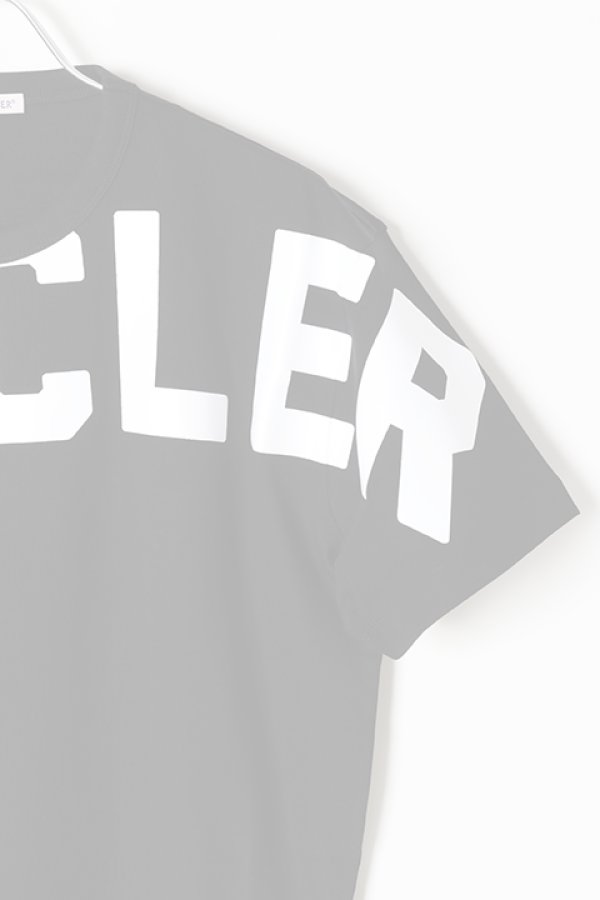 画像2:  {SOLD} MONCLER モンクレール MAGLIA T-SHIRT {0918C704108390T-999-BJS}  :0918C70410-999  (2)