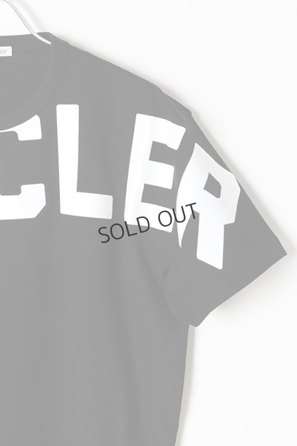 画像2: {SOLD}MONCLER モンクレール MAGLIA T-SHIRT{0918C704108390T-999-BJS} (2)