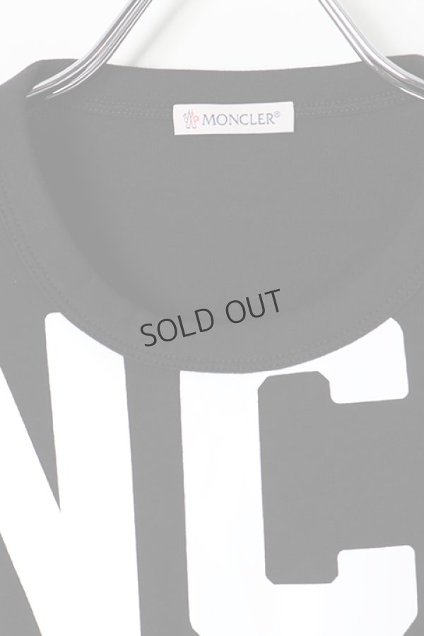 画像3: {SOLD}MONCLER モンクレール MAGLIA T-SHIRT{0918C704108390T-999-BJS} (3)