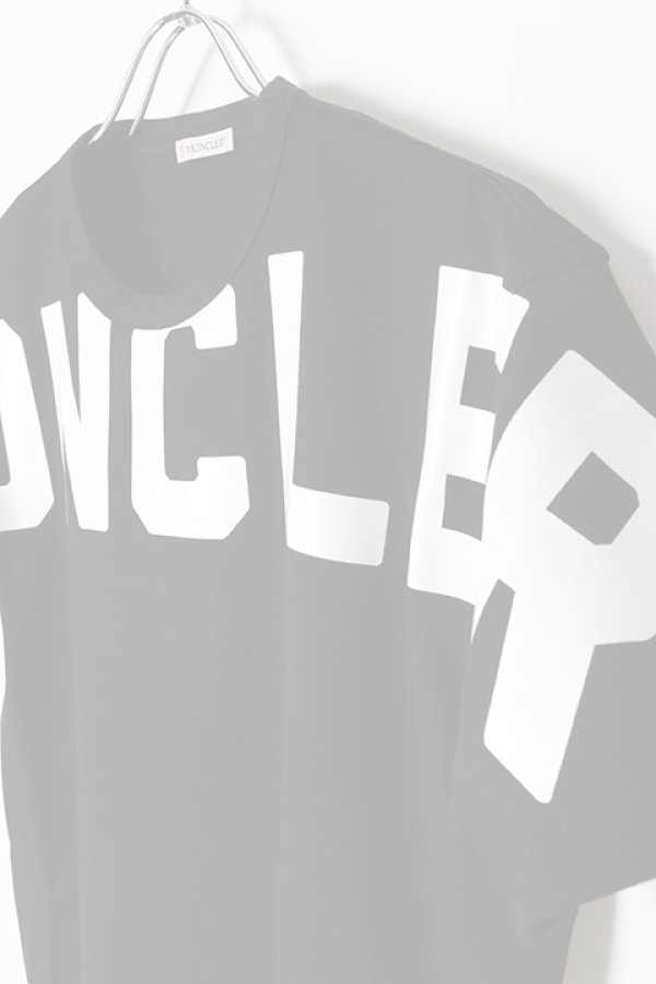 画像4:  {SOLD} MONCLER モンクレール MAGLIA T-SHIRT {0918C704108390T-999-BJS}  :0918C70410-999  (4)