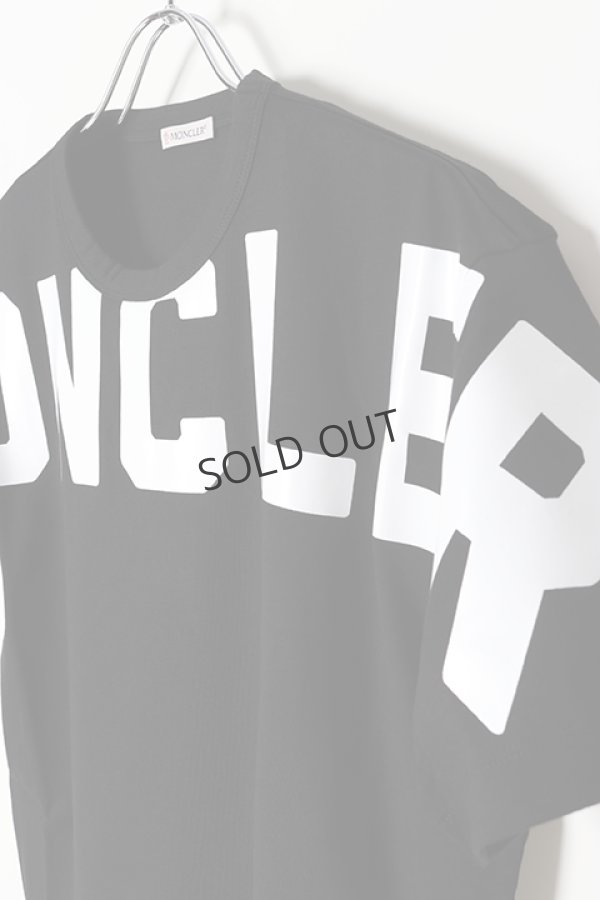 画像4: {SOLD}MONCLER モンクレール MAGLIA T-SHIRT{0918C704108390T-999-BJS} (4)