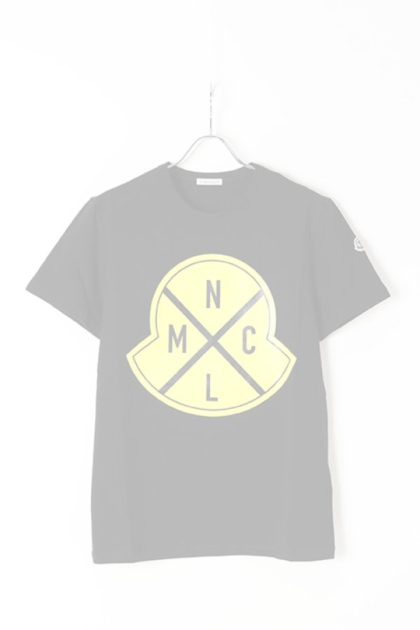 画像1:  {SOLD} MONCLER モンクレール MAGLIA T-SHIRT {0918C736208390T-999-BJS}  :0918C73620-999  (1)