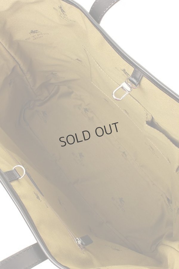 画像5: {SOLD}ETRO エトロ SHOPPING UOMO PAISLE{0D640-2941-0001-AGS} (5)