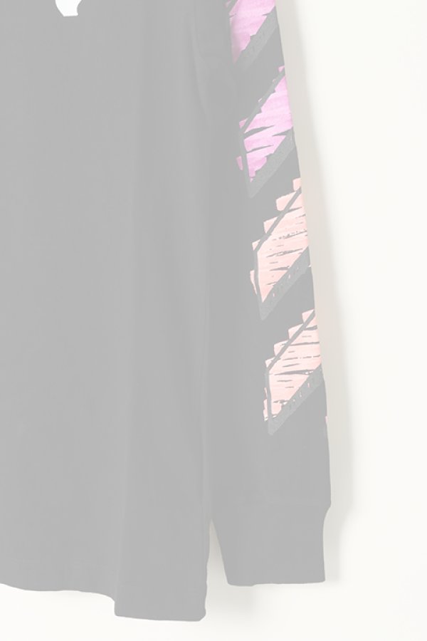 画像3:  {SOLD} Off-white｜オフホワイト MARKER L/S TEE{0MAB001R21JER-BLK-BAS} (3)