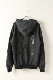 画像4: {SOLD}Off-white オフホワイト ARROW ZIPPED HOODIE{OWBE005E20JER0011010-BLK-BJA} (4)