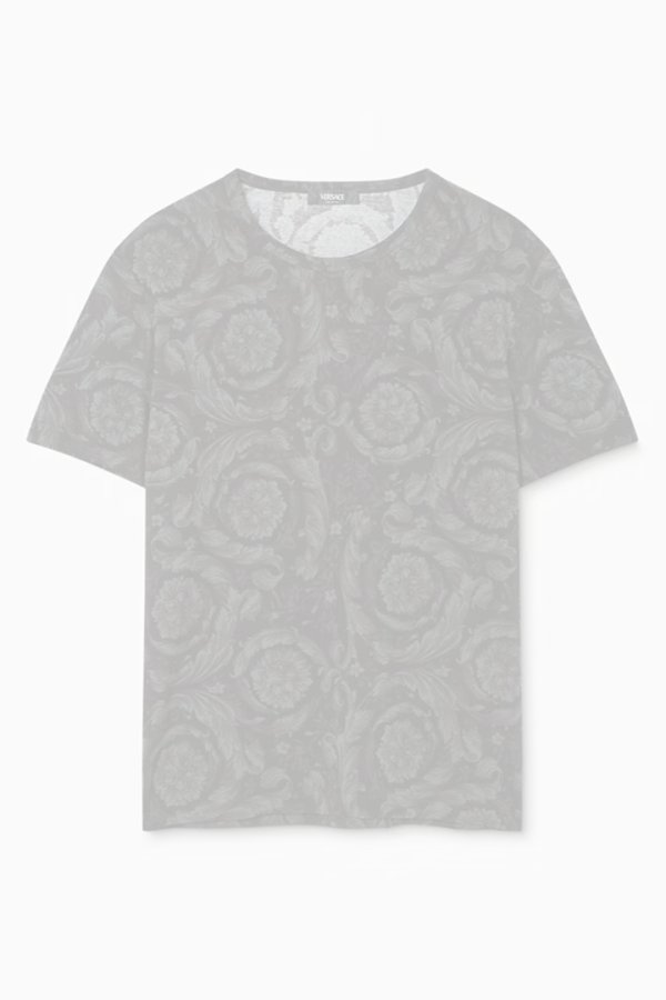 画像1:   VERSACE ヴェルサーチ バロッコ アンダーシャツ {1000959-1A11188-5B050-BDA}  :1000959-5B050-4  (1)