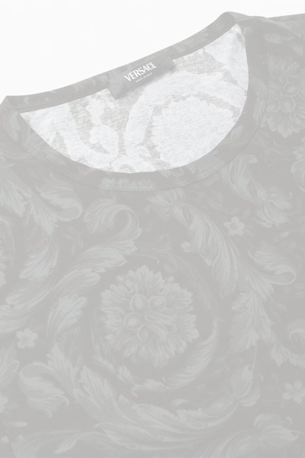 画像2:   VERSACE ヴェルサーチ バロッコ アンダーシャツ {1000959-1A11188-5B050-BDA}  :1000959-5B050-4  (2)