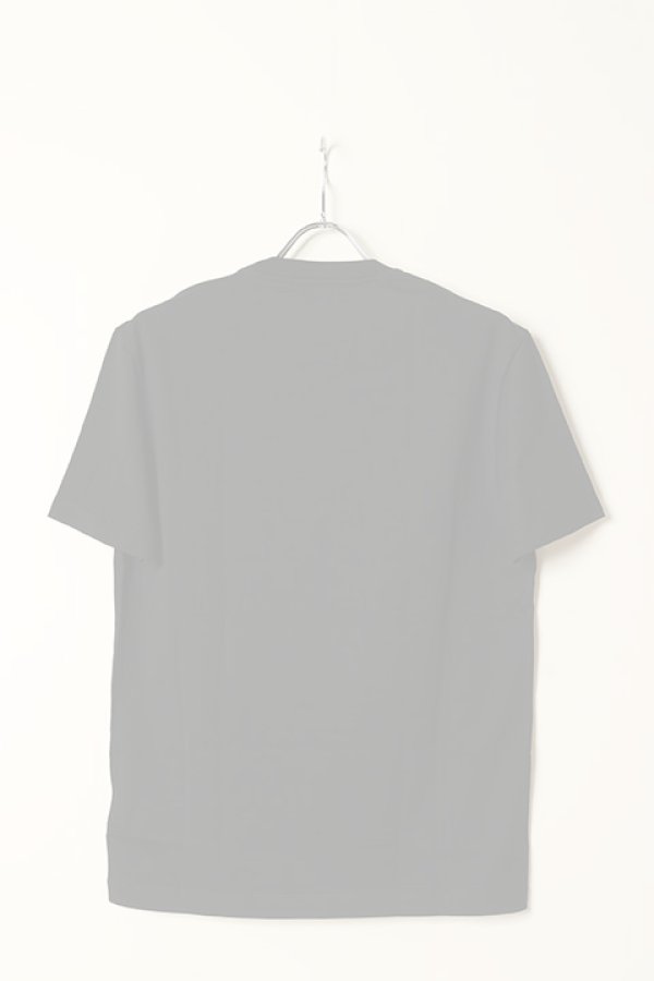 画像5:   VERSACE ヴェルサーチ クリスタル バーシティー ロゴ Tシャツ {-BCS}  :10084641A06054-BK  (5)