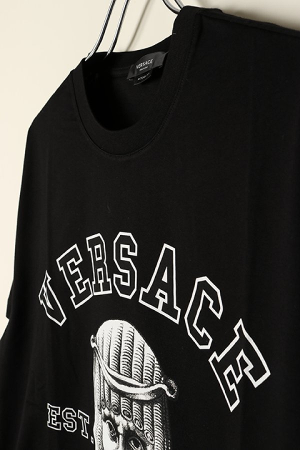 画像4: VERSACE ヴェルサーチ T-Shirt{1009466-1A06895-1B000-BCS} (4)