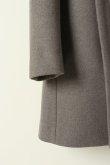 画像2: 【 ポイント10倍 】junhashimoto ジュンハシモト CASHMERE MELTON WRAP COAT{-BJA} (2)