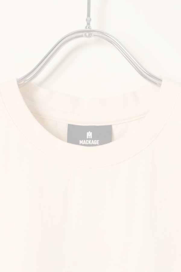 画像2:  {SOLD} MACKAGE マッカージュ  TEE {-BBA}  :10122707-CRM-XS  (2)