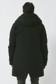 画像5: {SOLD}junhashimoto ジュンハシモト WRAP DOWN COAT{-BDA} (5)