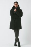 画像8: {SOLD}junhashimoto ジュンハシモト WRAP DOWN COAT{-BDA} (8)