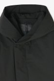 画像9: {SOLD}junhashimoto ジュンハシモト WRAP DOWN COAT{-BDA} (9)