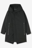 画像18: {SOLD}junhashimoto ジュンハシモト WRAP DOWN COAT{-BDA} (18)