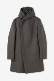 画像1: 【 20%OFF セール143,000円→114,400円】 junhashimoto ジュンハシモト WRAP COAT{-BEA} (1)