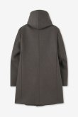 画像2: 【 20%OFF セール143,000円→114,400円】 junhashimoto ジュンハシモト WRAP COAT{-BEA} (2)