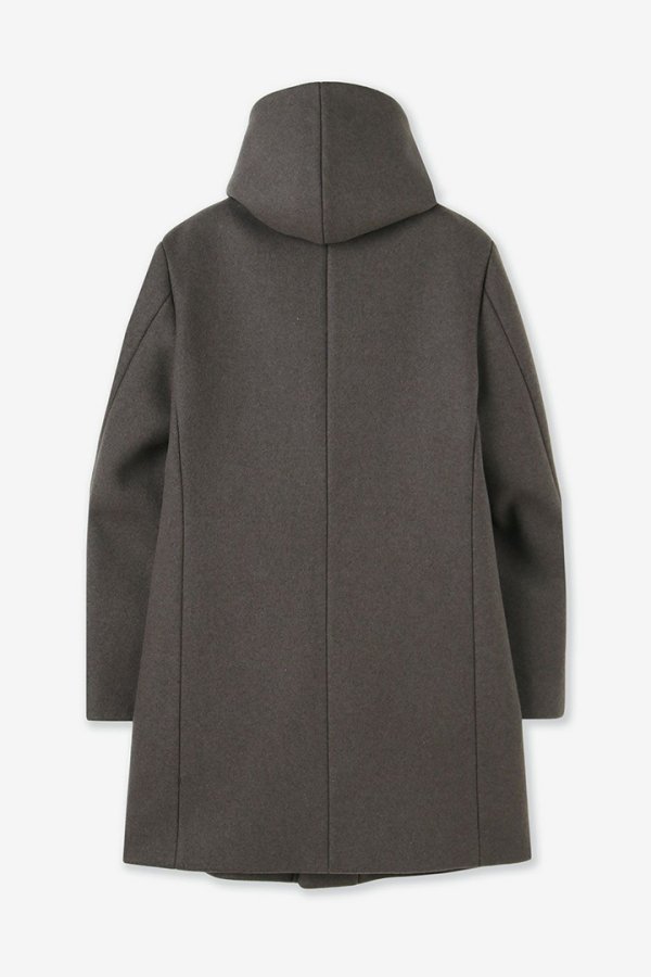 画像2: 【 20%OFF セール143,000円→114,400円】 junhashimoto ジュンハシモト WRAP COAT{-BEA} (2)