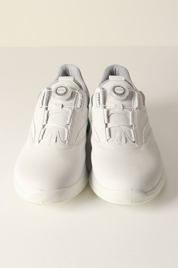 画像2: 【 30%OFF セール51,900円→36,331円】 ECCO エコー M ECCO Golf S Three Boa メンズ レザーGore-Texゴルフシューズ{10295460628-BCS} (2)