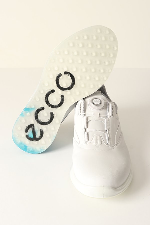 画像8: 【 30%OFF セール51,900円→36,331円】 ECCO エコー M ECCO Golf S Three Boa メンズ レザーGore-Texゴルフシューズ{10295460628-BCS} (8)
