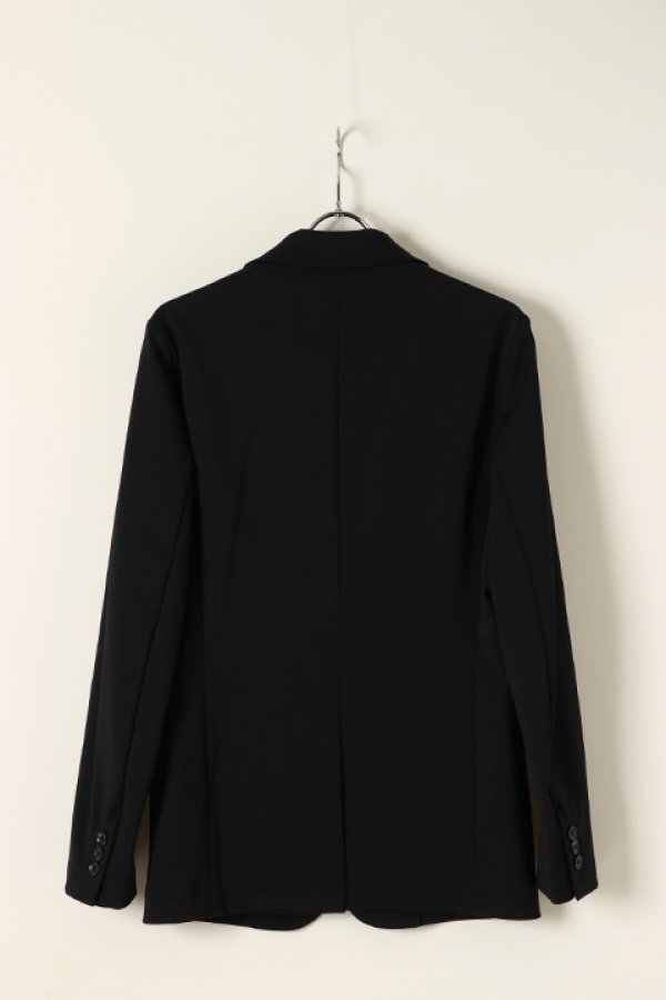 画像4: 【 30%OFF セール49,500円→34,650円】 junhashimoto ジュンハシモト JH+ JERSEY 2B JACKET アクティブジャージジャケット{-BBS} (4)