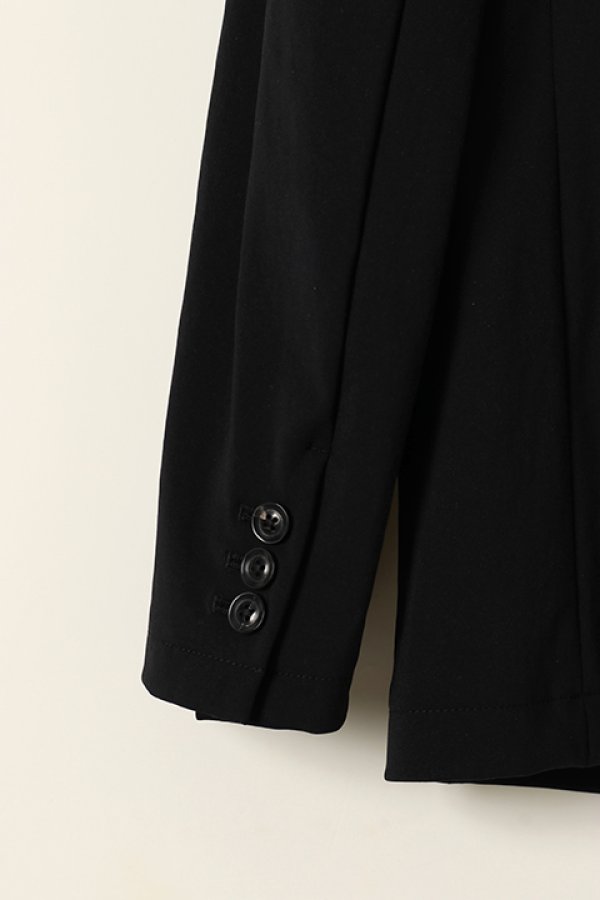 画像5: 【 30%OFF セール49,500円→34,650円】 junhashimoto ジュンハシモト JH+ JERSEY 2B JACKET アクティブジャージジャケット{-BBS} (5)