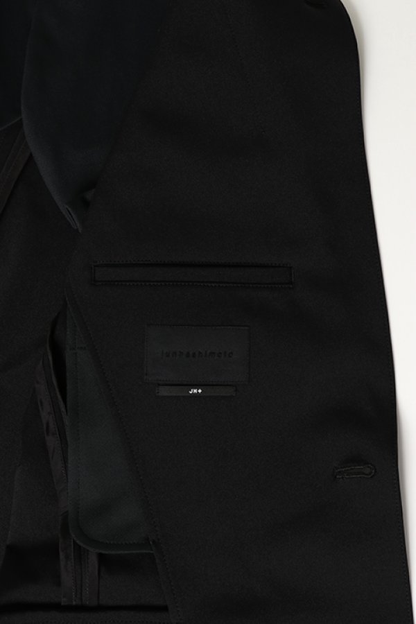 画像6: 【 30%OFF セール49,500円→34,650円】 junhashimoto ジュンハシモト JH+ JERSEY 2B JACKET アクティブジャージジャケット{-BBS} (6)