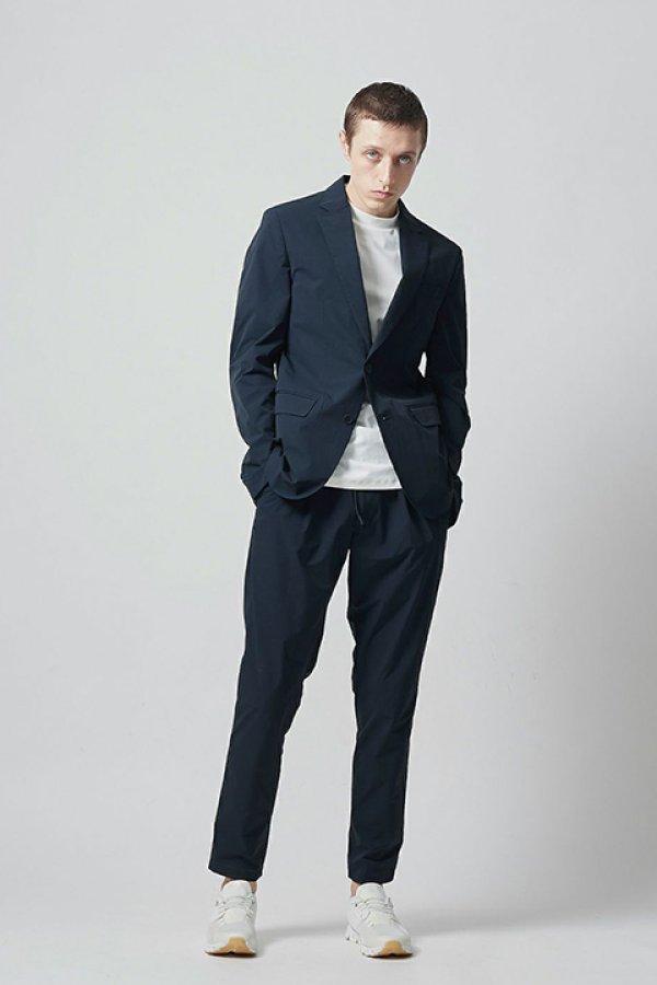 画像2: 【 30%OFF セール58,300円→40,810円】 junhashimoto ジュンハシモト JH+ HARD STRETCH JACKET{-BDS} (2)