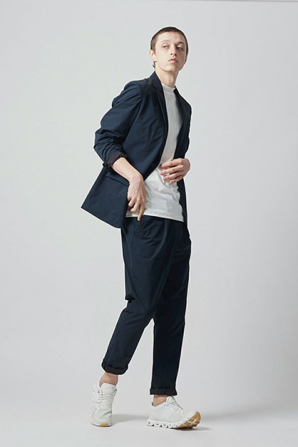 画像3: 【 30%OFF セール58,300円→40,810円】 junhashimoto ジュンハシモト JH+ HARD STRETCH JACKET{-BDS} (3)