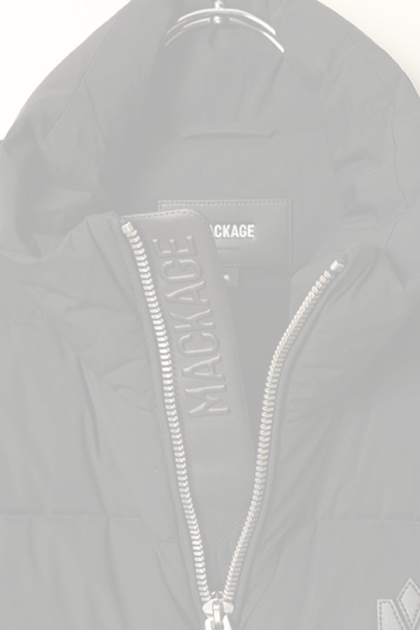 画像7:  {SOLD} MACKAGE マッカージュ FISHER {-BCA}  :10332212-09BLK  (7)