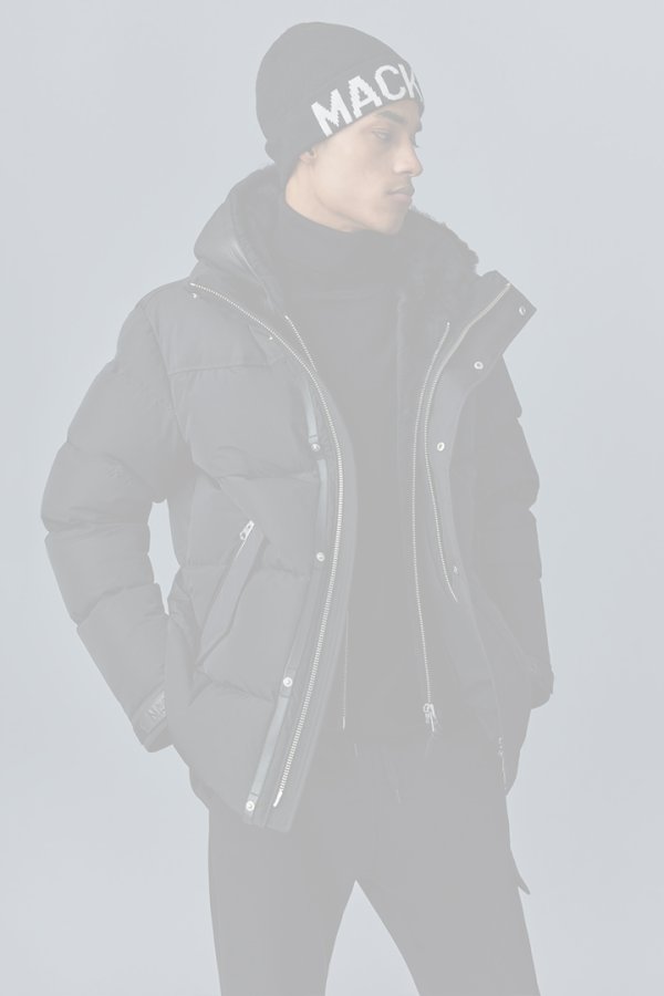 画像5:  {SOLD} MACKAGE マッカージュ RILEY {-BCA}  :10332240-09BLK  (5)