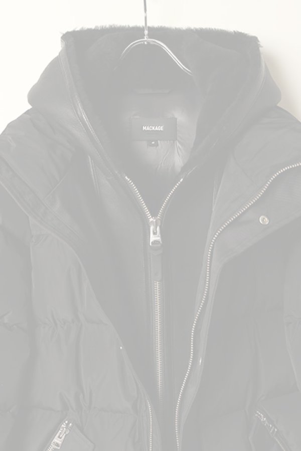 画像10:  {SOLD} MACKAGE マッカージュ REYNOLD {10542626-BDA}  :10332614-09BLK  (10)