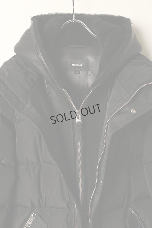 画像10: {SOLD}MACKAGE マッカージュ REYNOLD{10542626-BDA} (10)