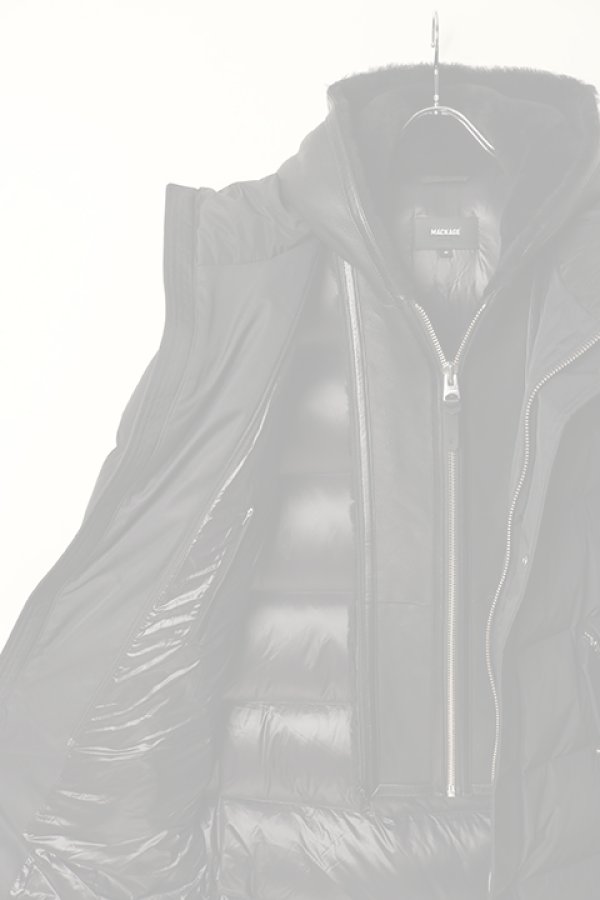 画像11:  {SOLD} MACKAGE マッカージュ REYNOLD {10542626-BDA}  :10332614-09BLK  (11)